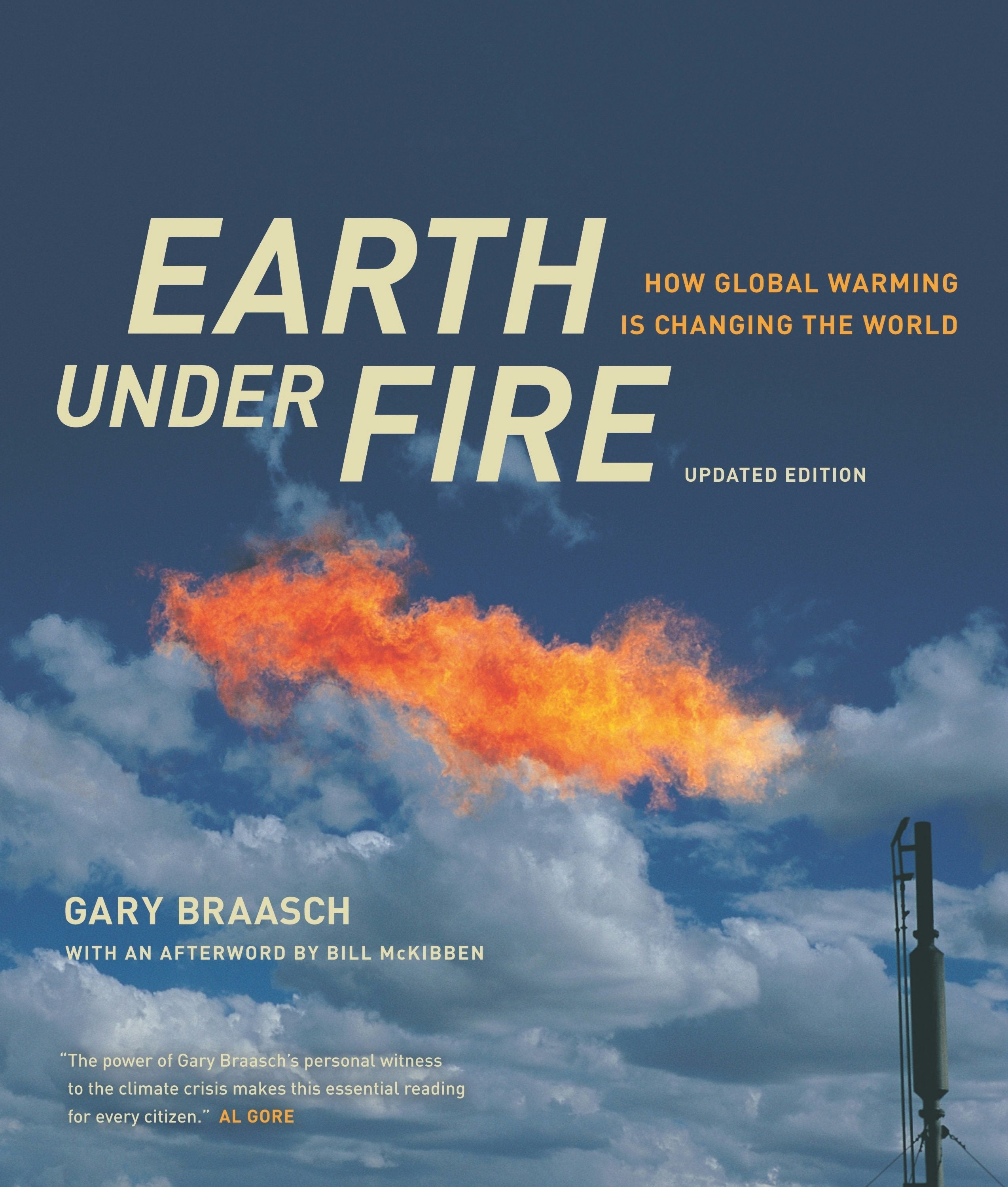 Book cover image for Earth under Fire ISBN: 9780520943933